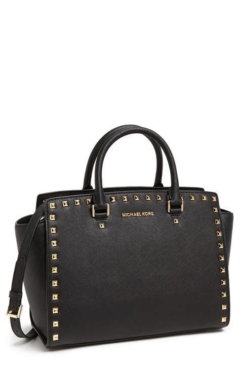 sac bandouliere selma michael kors|Michael Kors saffiano satchel.